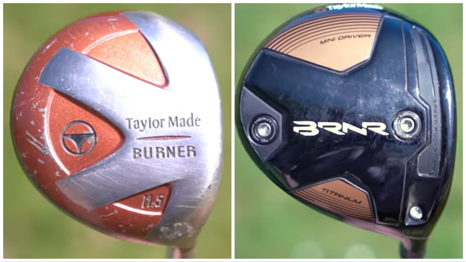 TaylorMade BRNR Mini vs. 94 Burner: How do they compare? | Golfmagic